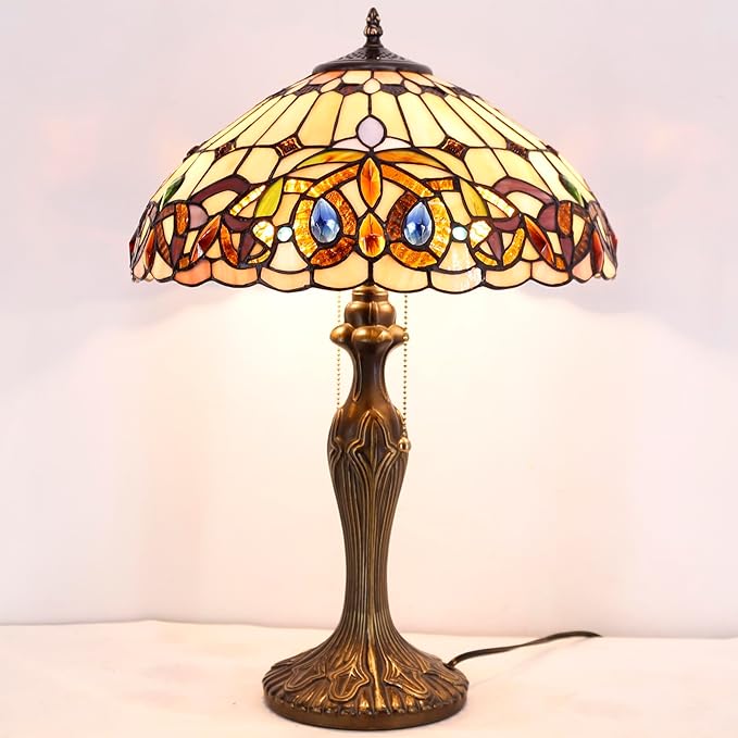 Werfactory Tiffany Style Table Lamp