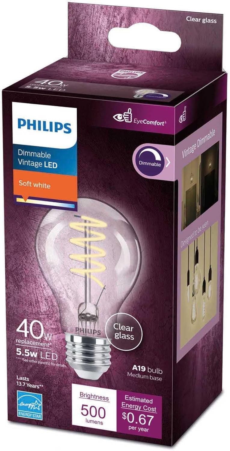 LED 40W A19 1