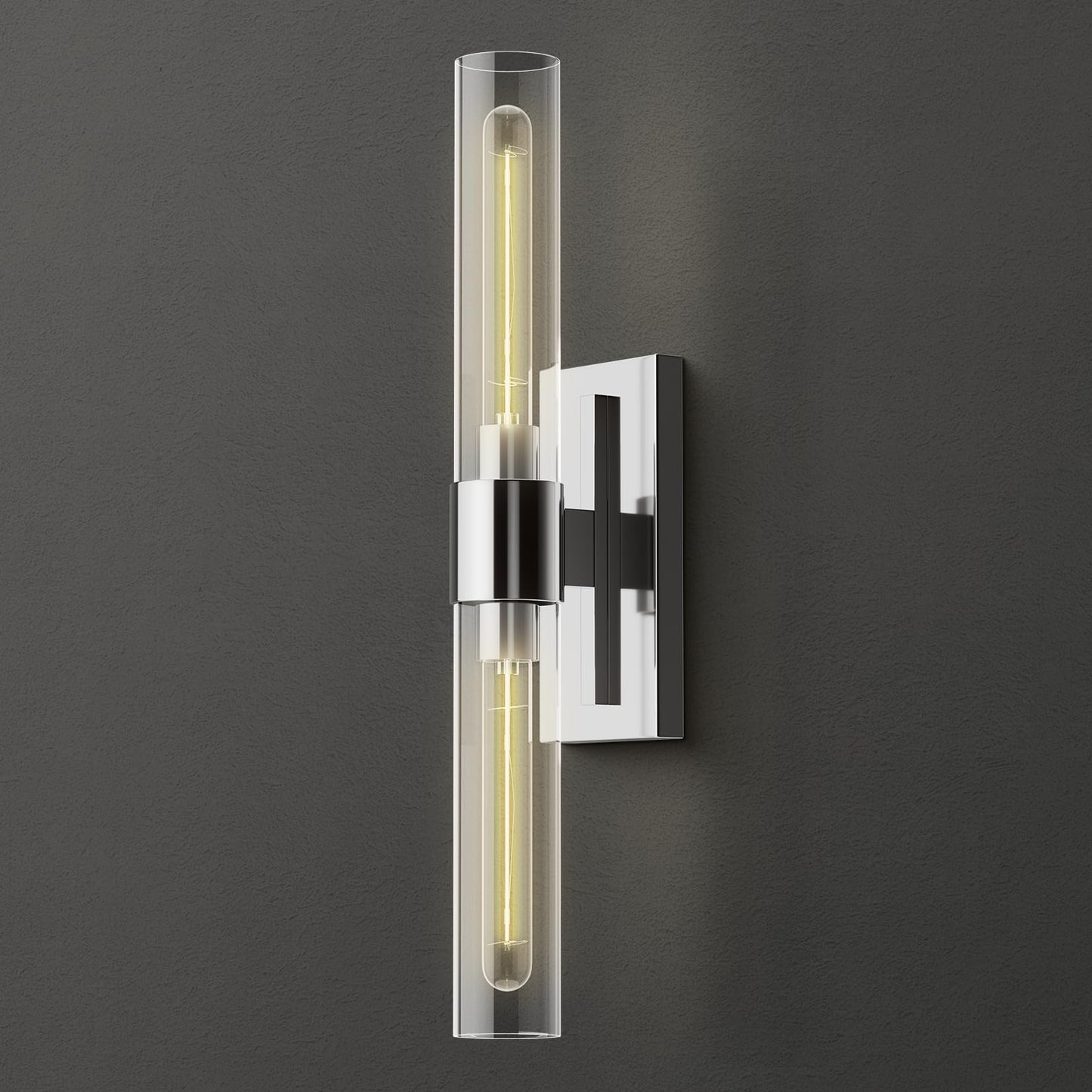 Nickel Wall Sconce Light (48 Ounce)