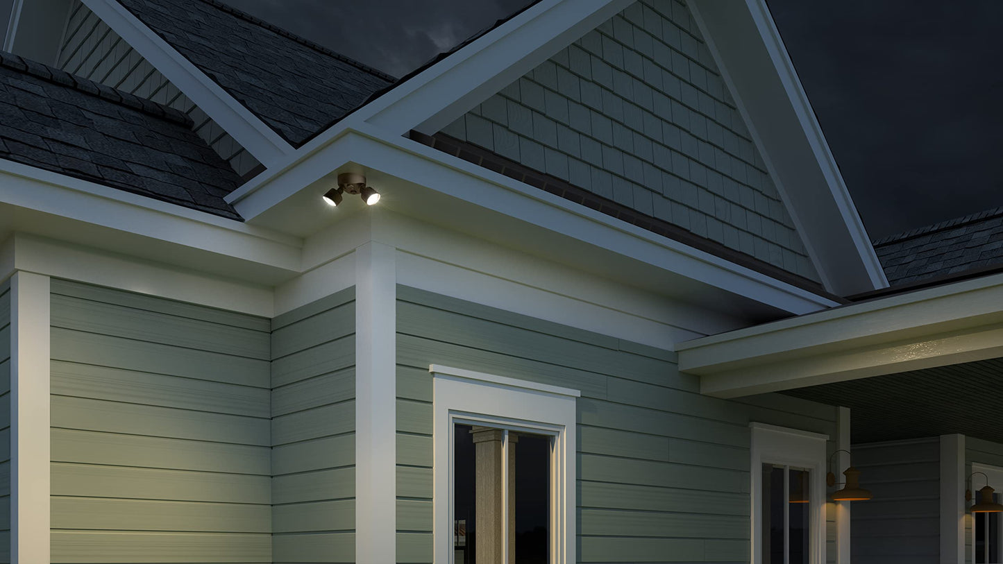 HomeGuard 2 Light LED Outdoor Flood Lights