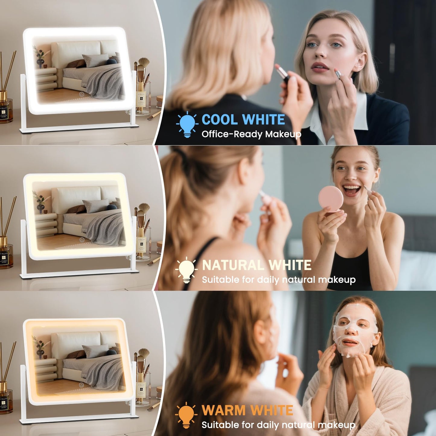 Vanity Mirror with Lights