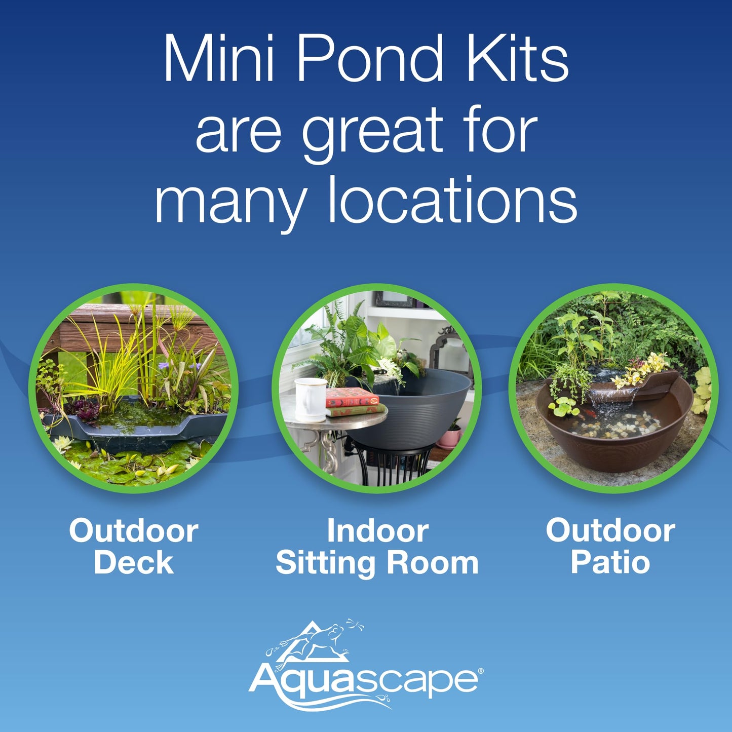 AquaGarden Mini Pond Kit