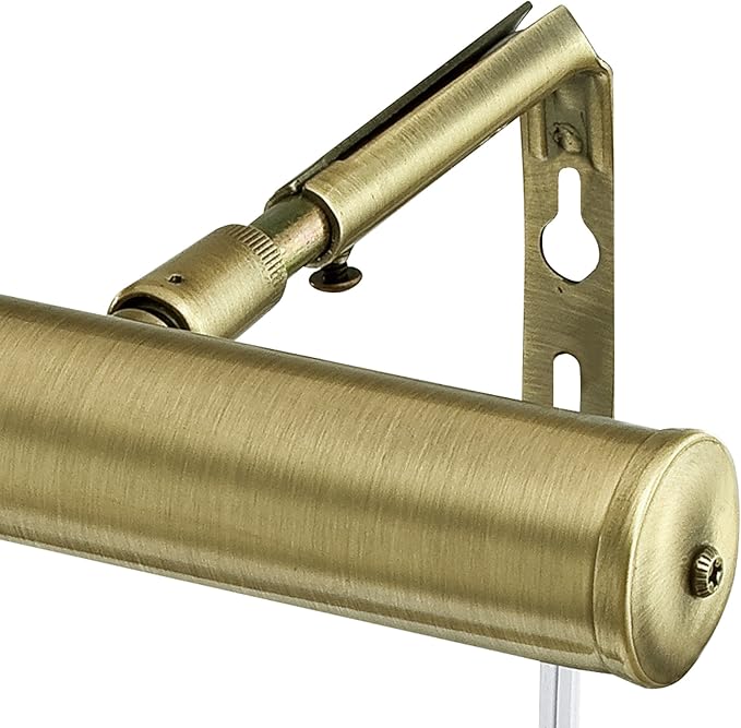 Westinghouse 7505200 7-Inch Slimline Picture Light, Antique Brass, Single,