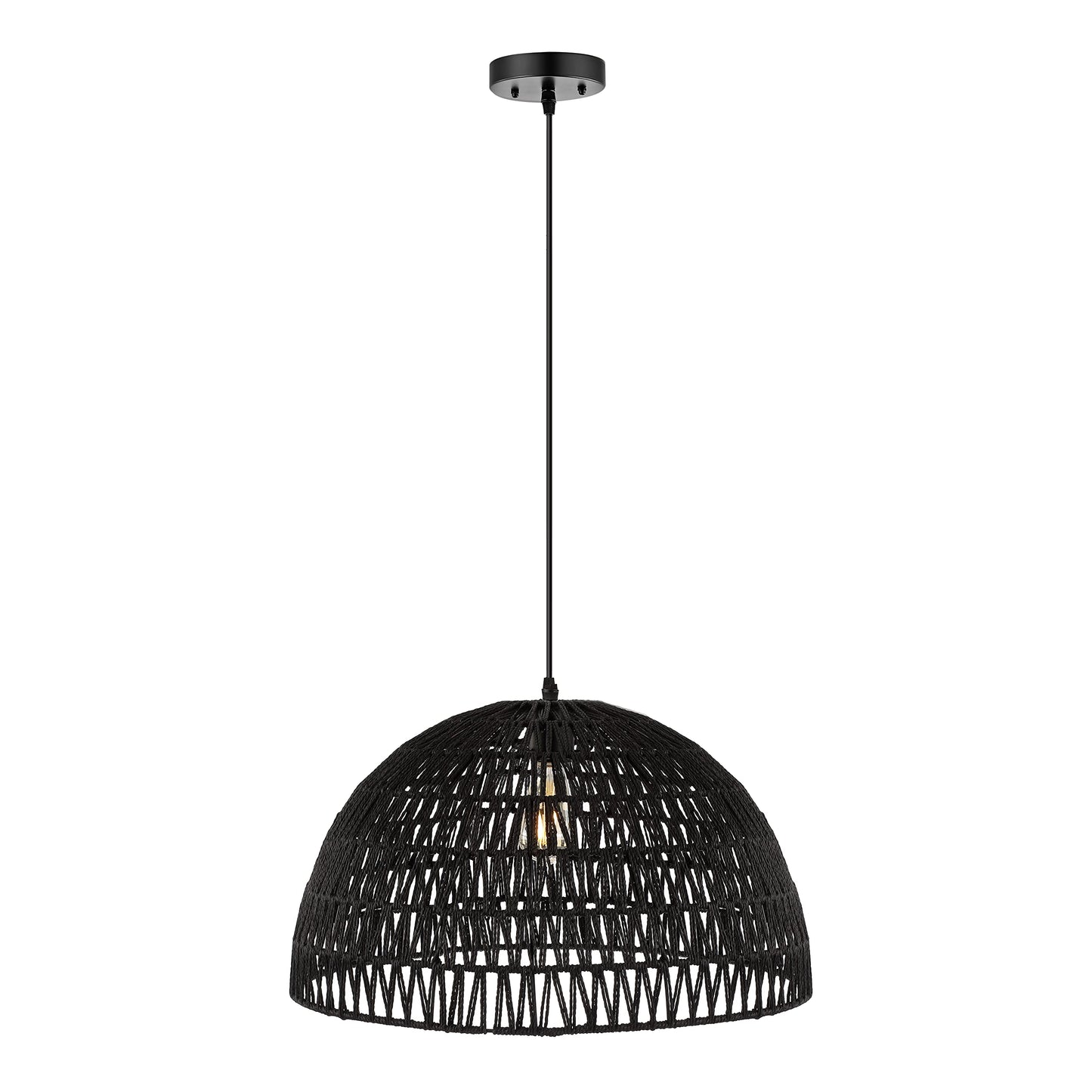 Campana 1 Light Pendant Dome Ceiling Lamp