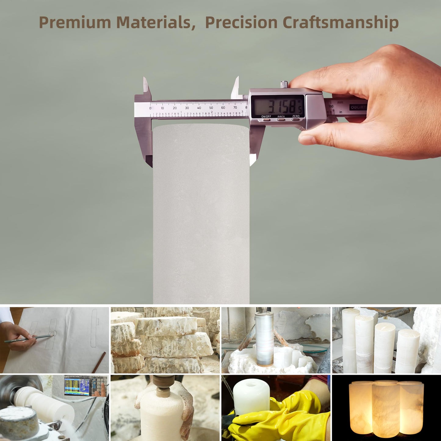 Alabaster Wall Sconce (2 Count)