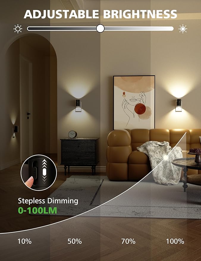 Night Lights Plug Into Wall,3 Color Temperatures LED Night Light Plug in,Dusk to Dawn Sensor,0-100LM Adjustable Brightness,Dimmable Night Lights for Hallway Bathroom Stair Bedroom,8 Pack