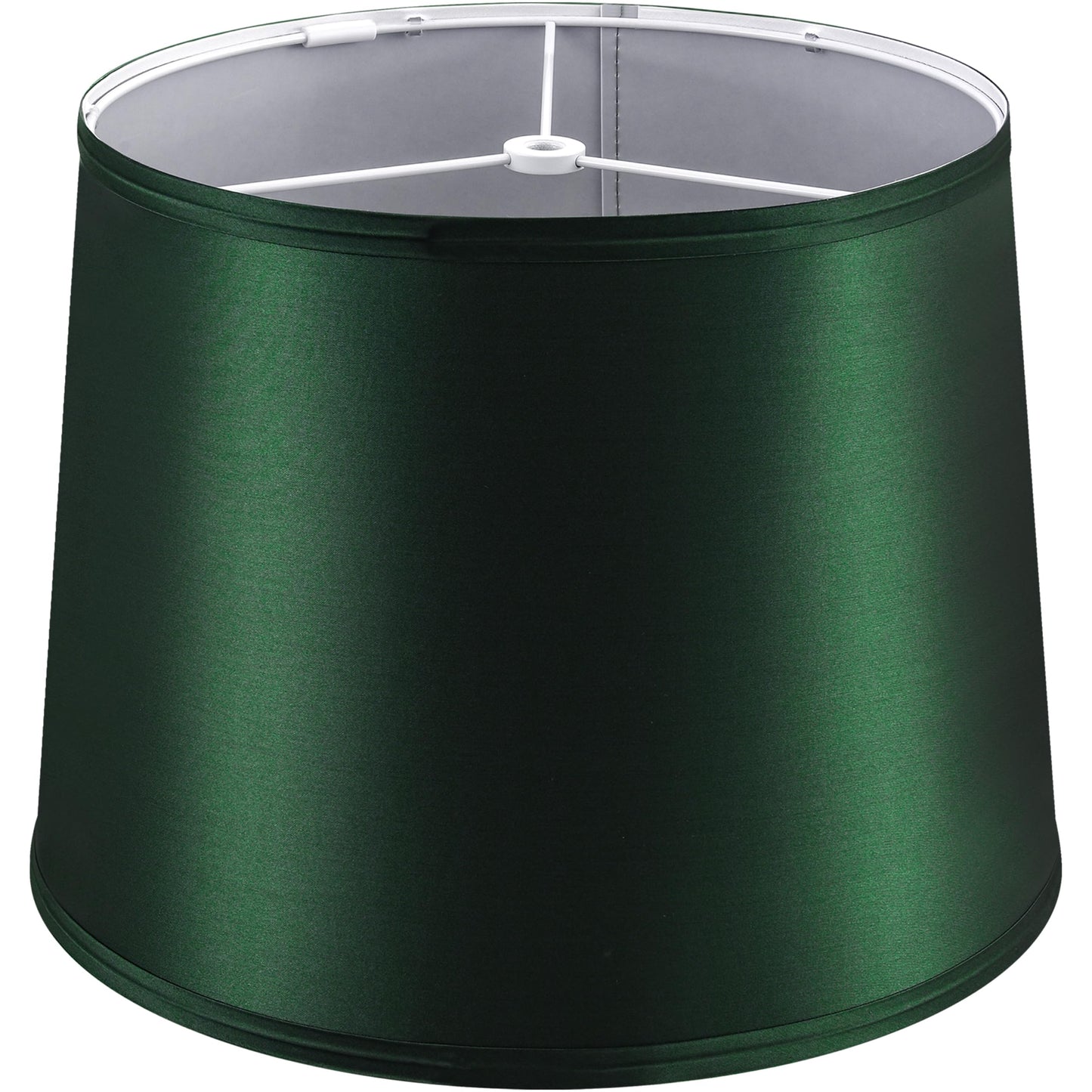 Dark Green Lamp Shadesfor Table Lamps Set of 2 Medium (2 Count)