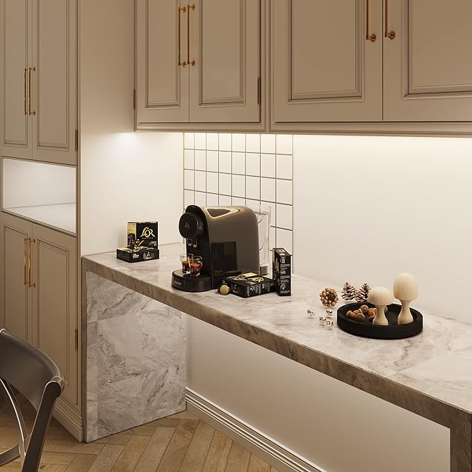 Inlight 12-inch Hardwired Only LED Under Cabinet Lighting, Daylight White(5000k), Dimmable, Matte White Finished, ETL Listed, IN-0201-11-WH-50