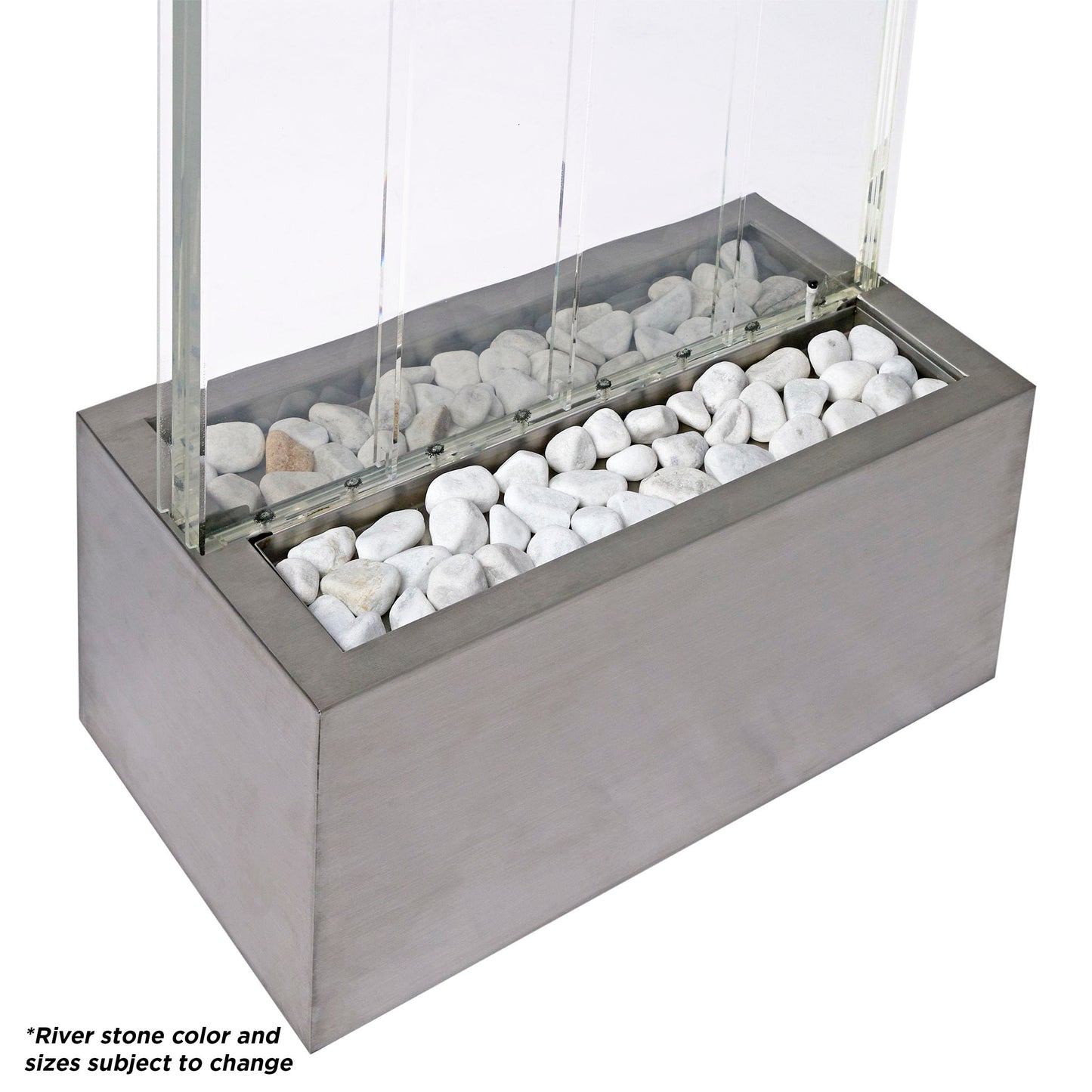 MLT134SL Indoor Floor Bubble Wall Water Fountain with Color