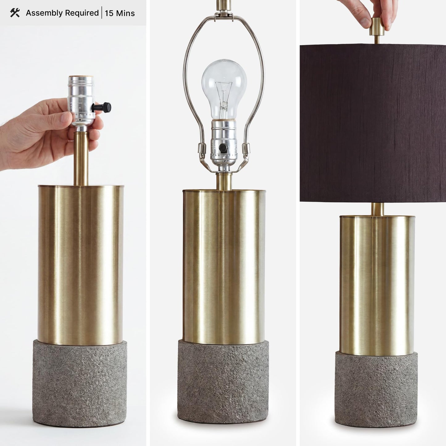 Jacek Contemporary Table Lamp Set of 2