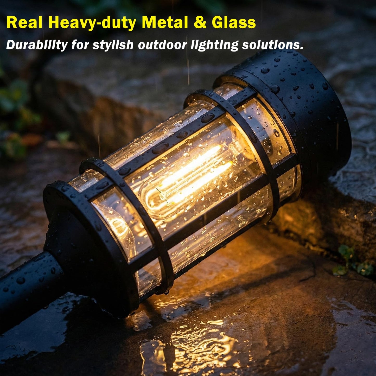 Solar Lights Outdoor Waterproof (8 Count)