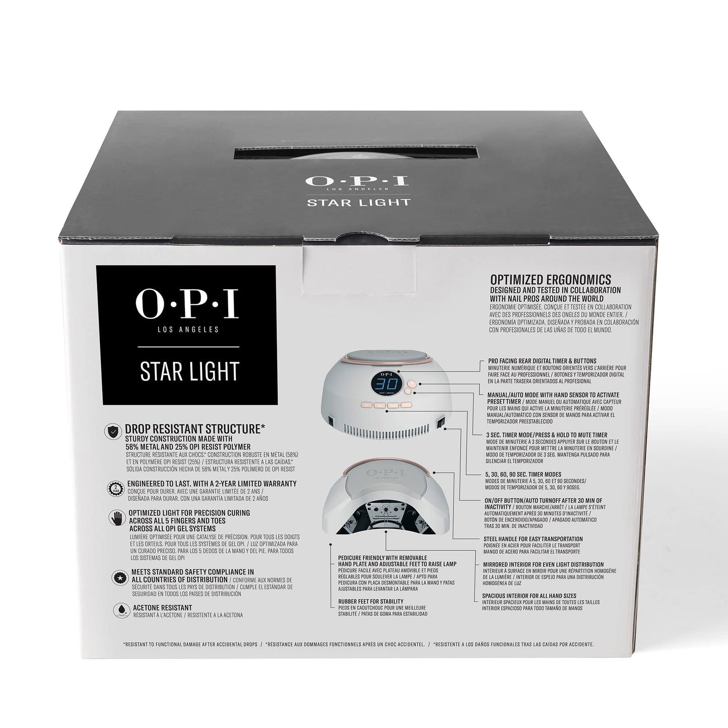 Star Light Gel Lamp 3.0