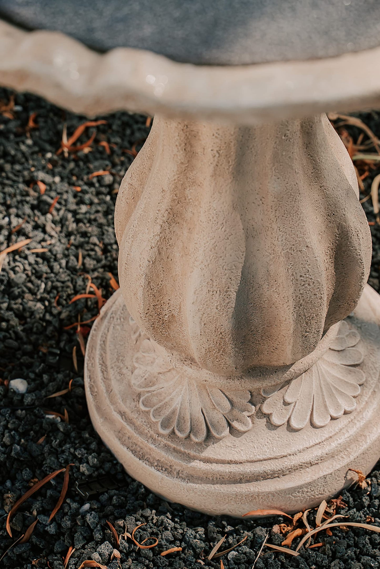 51" 3 Tier Outdoor Water Fountain with Pump