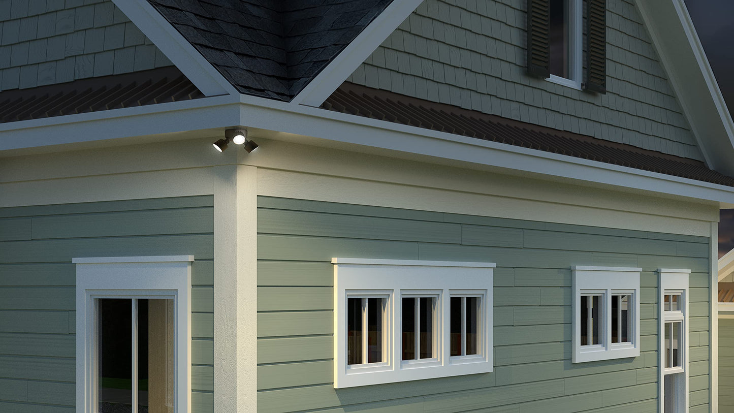 HomeGuard 3 Light LED Outdoor Flood Lights