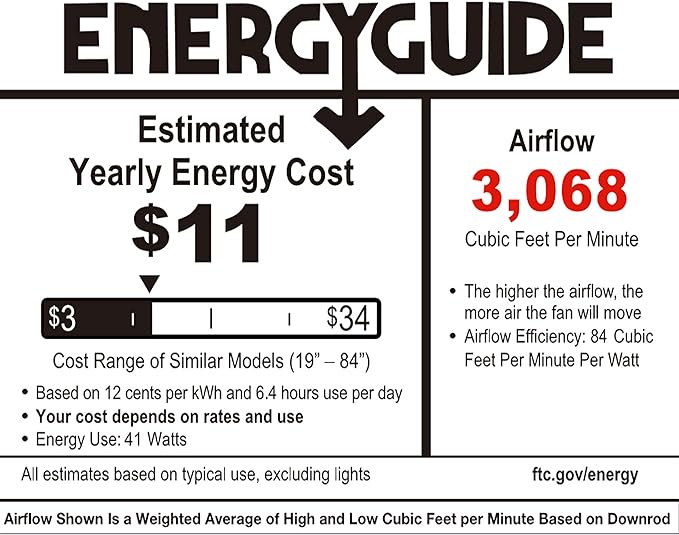 RIVER OF GOODS LED Ceiling Fan with Crystal Chandelier - 52" L x 52" W - Glam Ceiling Fan with Lights