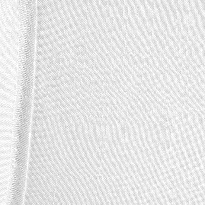 GO&SO 2 Pack White Linen Lamp Shades Square Cut Corners, 10"Top × 13" Bottom × 10.5" High(Spider) Medium Lampshade Replacement for Table Lamp & Floor Lamps Modern,Transitional Style, Easy Assembly