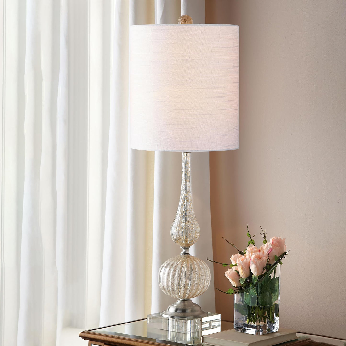 Small White Lamp Shade for Table Lamps