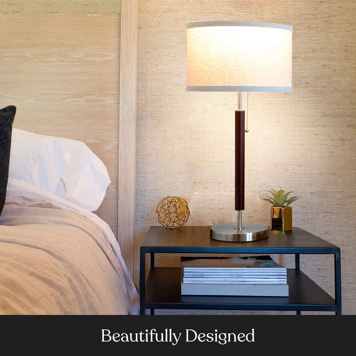 Carter LED Bedside Lamp