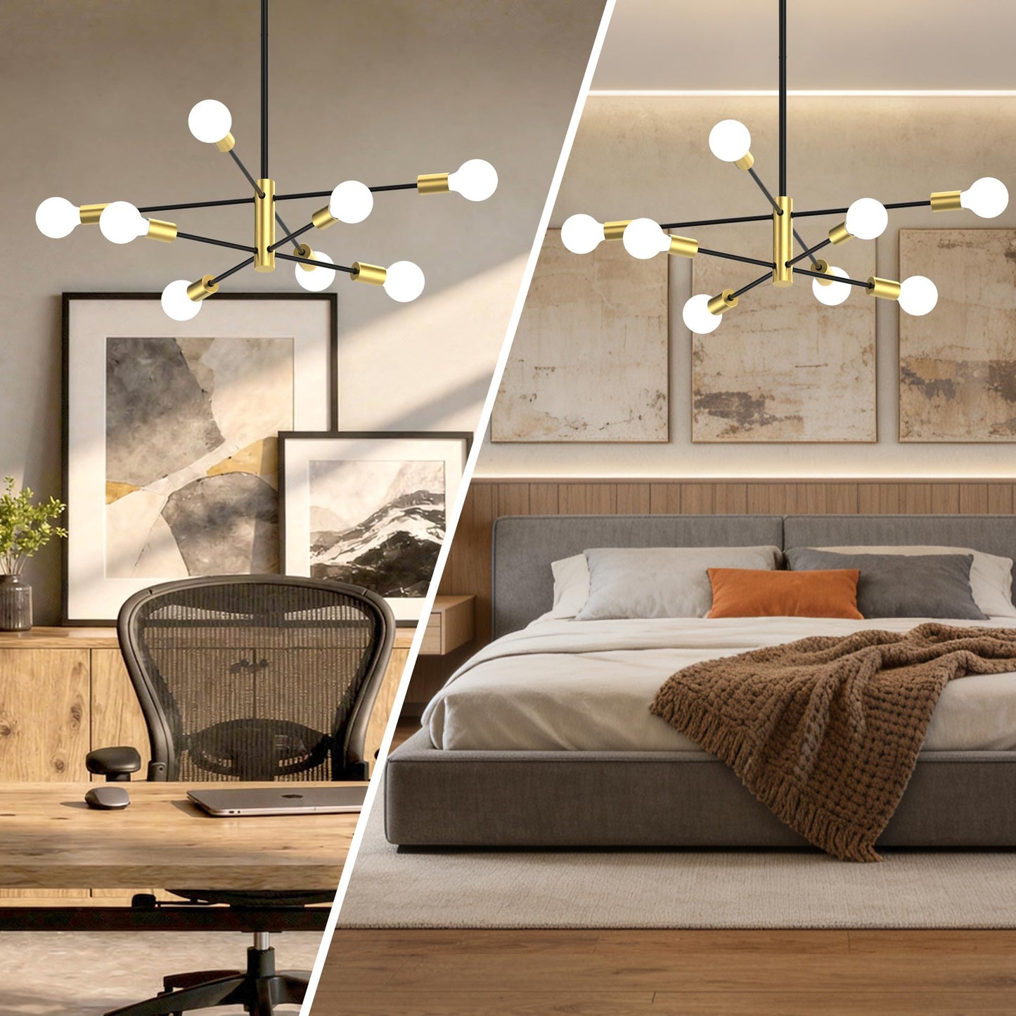 Sputnik Chandelier 8