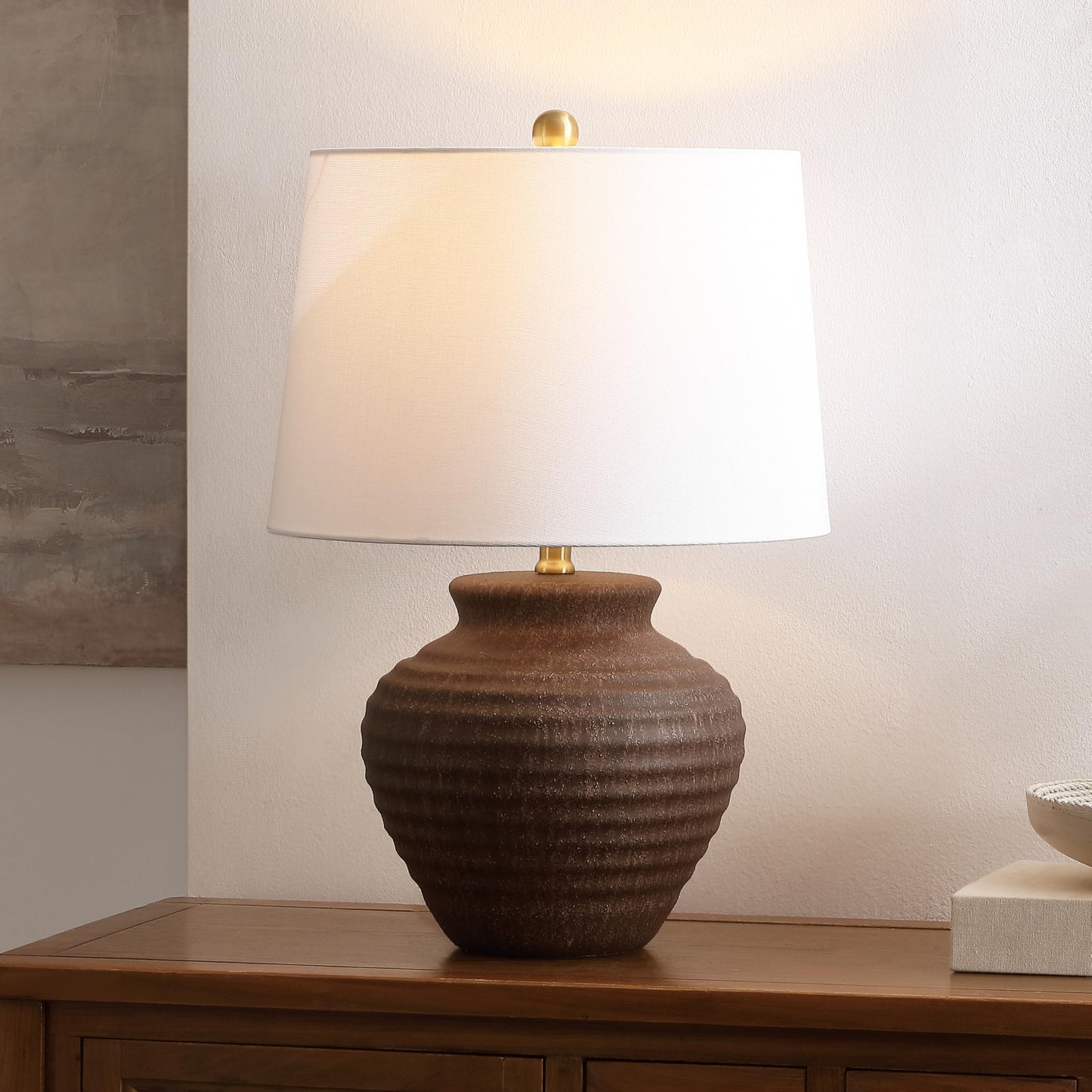 Lighting Ledger 22.5" Table Lamp