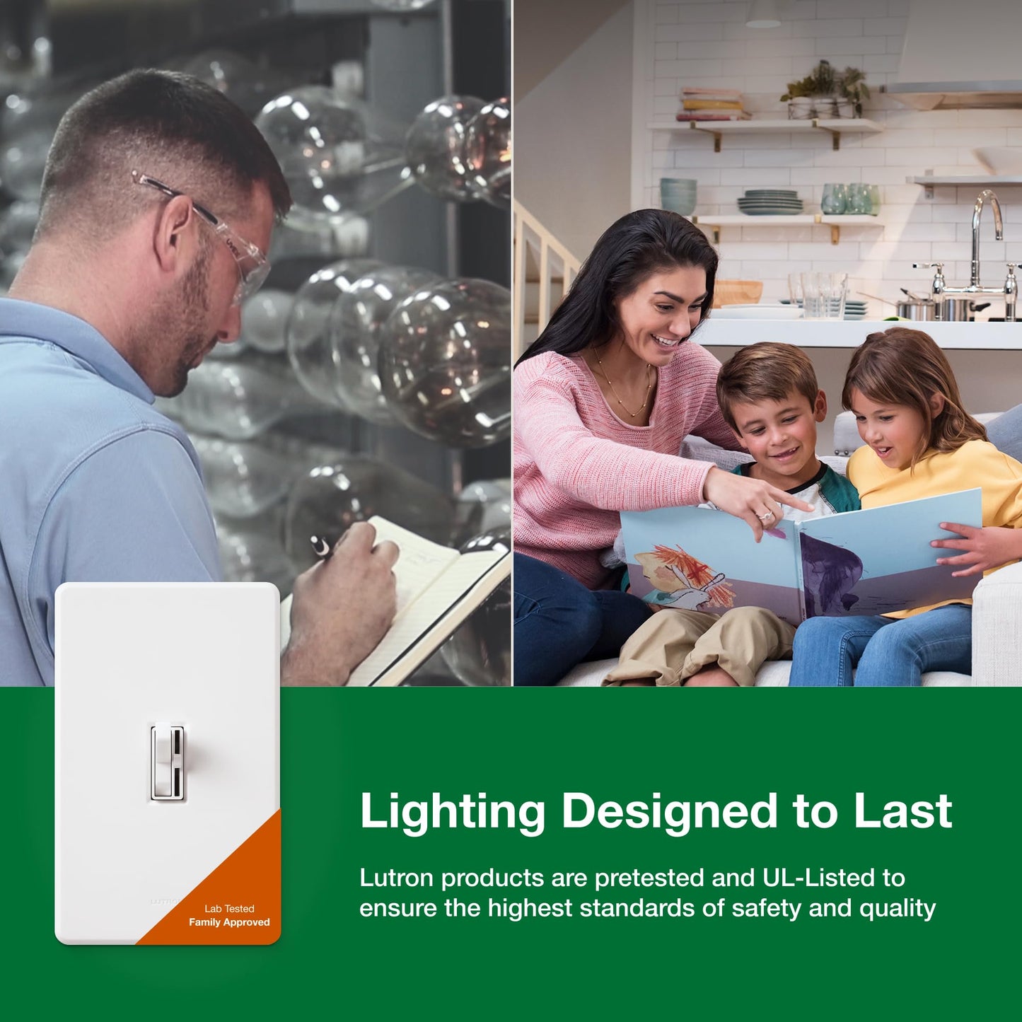 Ariadni Toggler LED+ Dimmer Switch