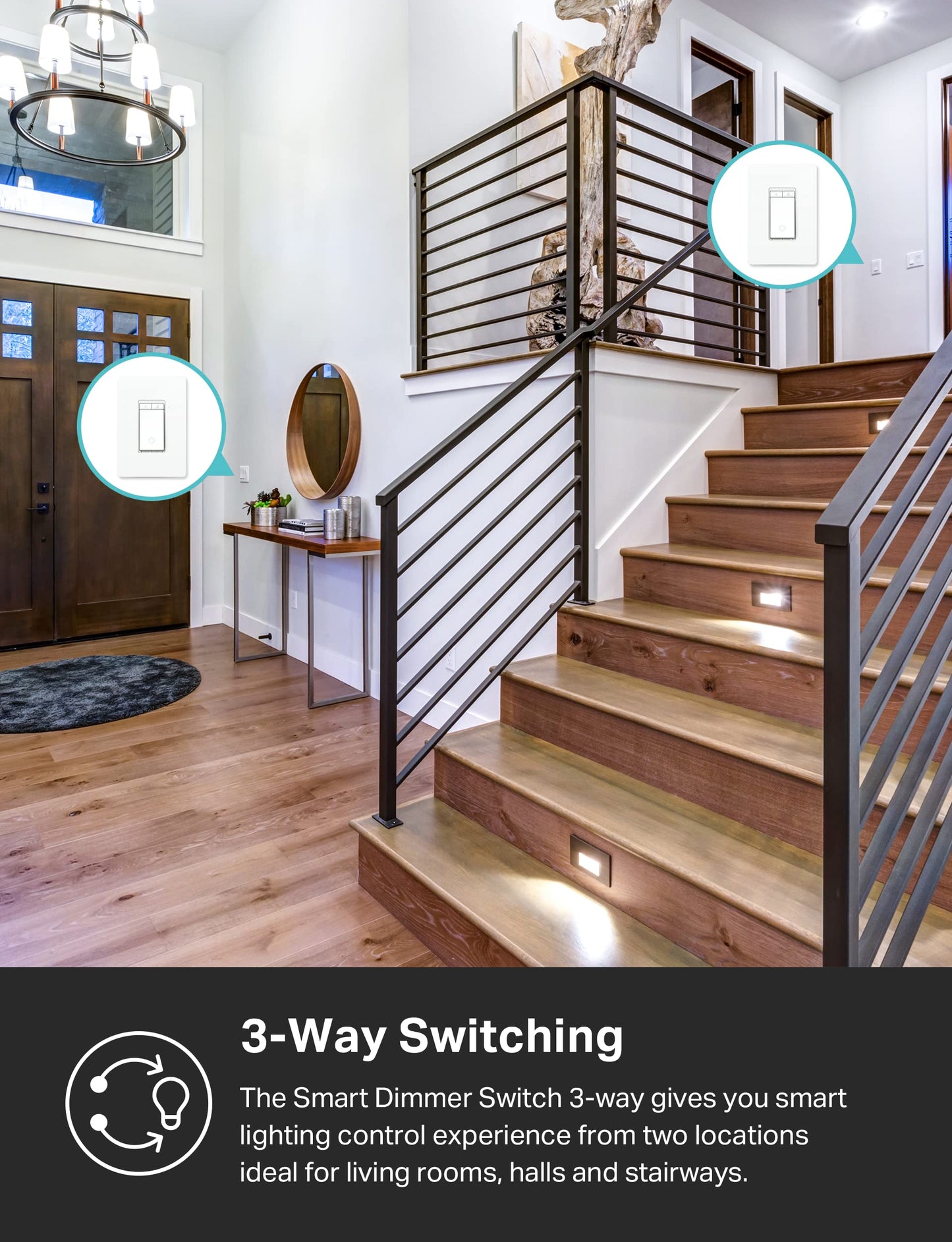 3 Way Dimmer Switch Kit