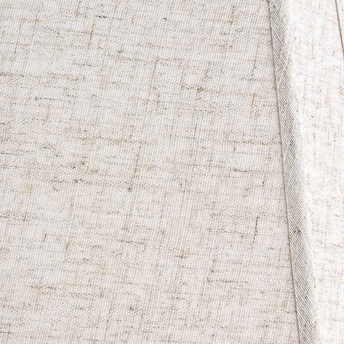 1 Pack Beige Linen Square Lamp Shade 10"Top × 13" Bottom × 10.5" High(Spider) Square Cut Corners, Handcrafted, Easy Assembly Medium Modern lampshade for Table & Floor Lamps By GO&SO