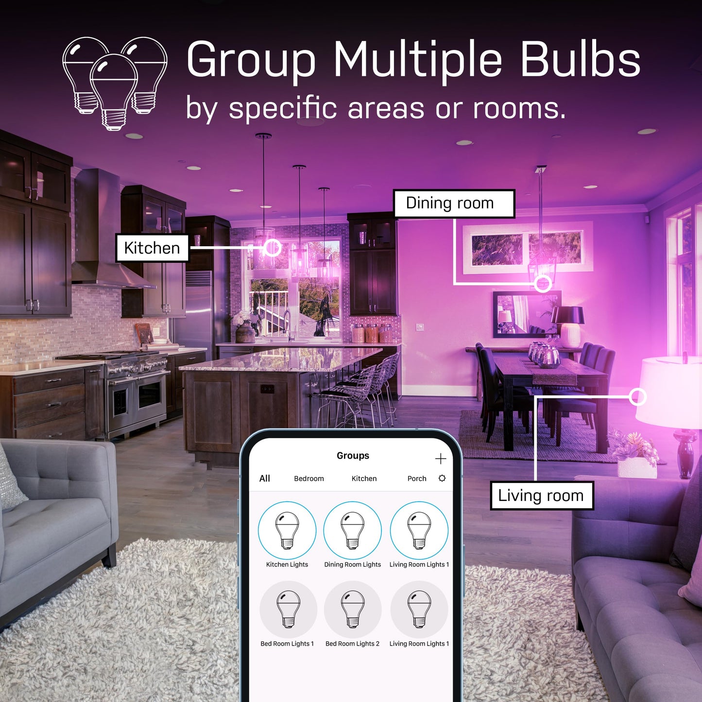 BR30 Smart Flood Light Bulb