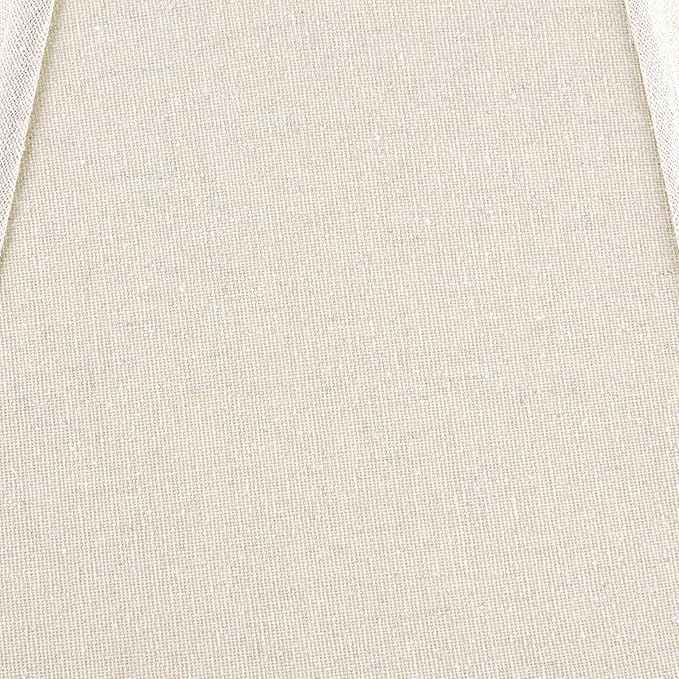 GO&SO Bell Lamp Shade Set of 1 Medium Square Cut Corner,6.5" x 13.2" x 10.6" (Spider) Dark Beige Fabric Lamp Shades for Table and Floor Lamps,Octagonal Lampshades Replac Bedroom,Easy Assembly
