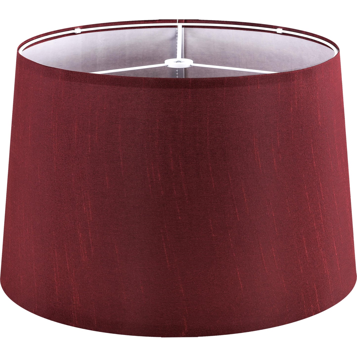 Burgundy Lamp Shade Set of 1