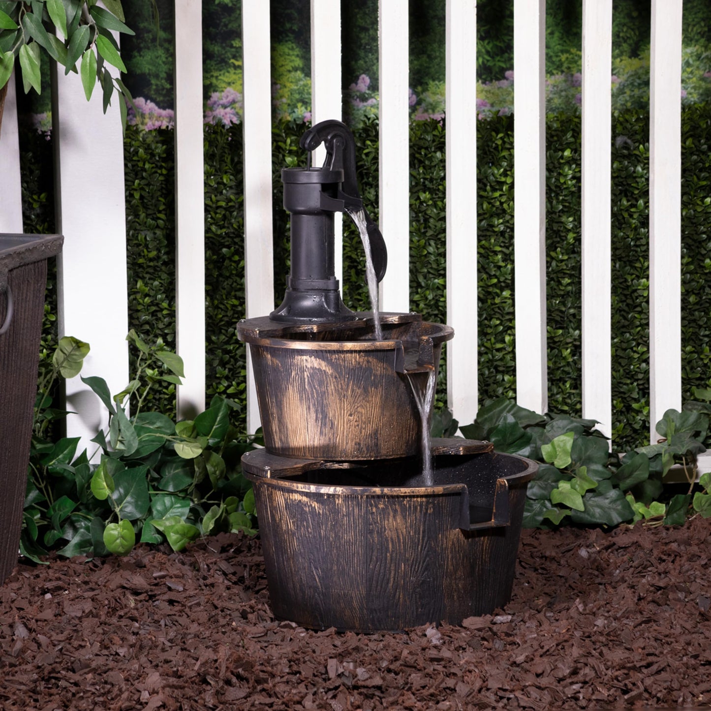 27" Tall Rustic Outdoor 2
