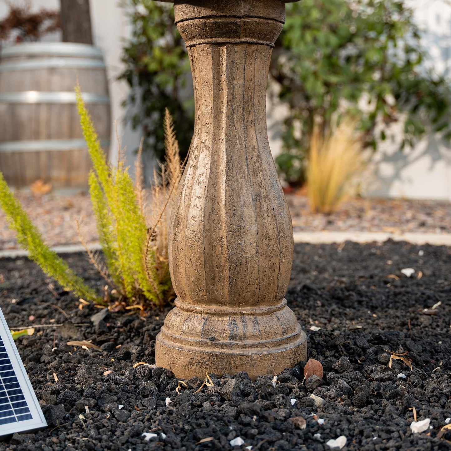44" Solar Powered Outdoor 2