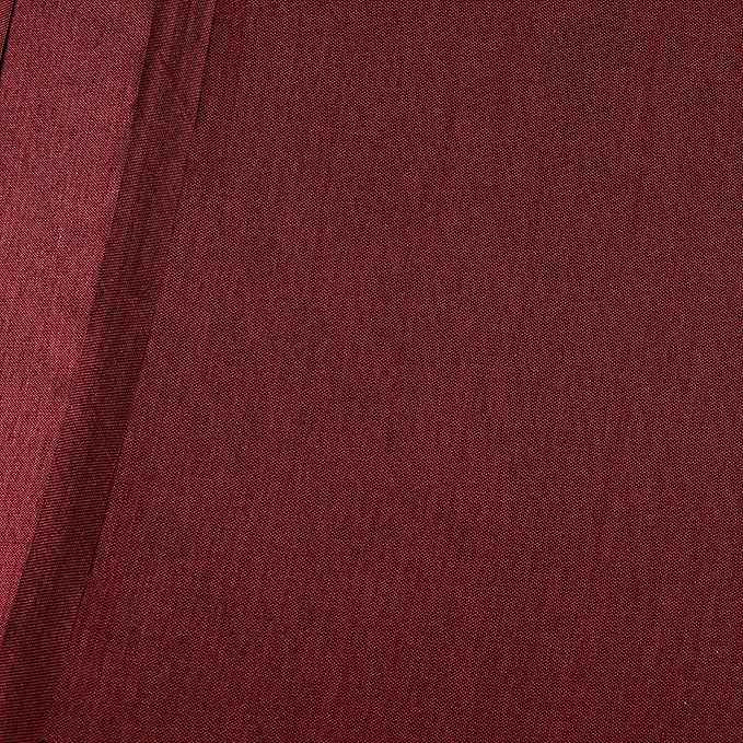 GO&SO 13.2" Medium Burgundy Lampshades Red,Square Cut Corner Lamp Shades for Floor and Table Lamps, 6.5x13.2x10.6", Burgundy, Natural Lampshade Replacement, Easy Assembly Required (Set of 2)
