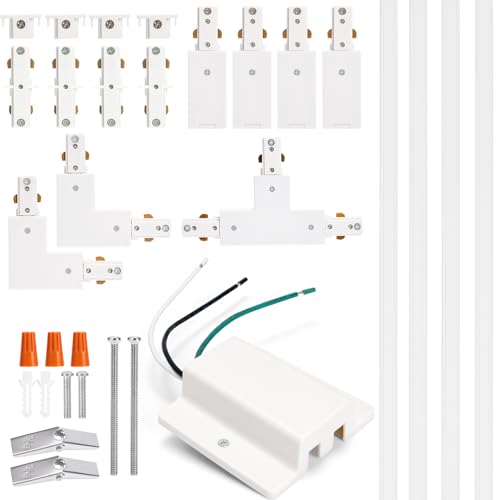 H Track Lighting Rails Kit (13ft)
