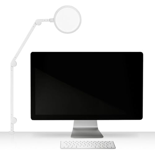 Edge 2.0 LED Desk Lamp (White - Single)