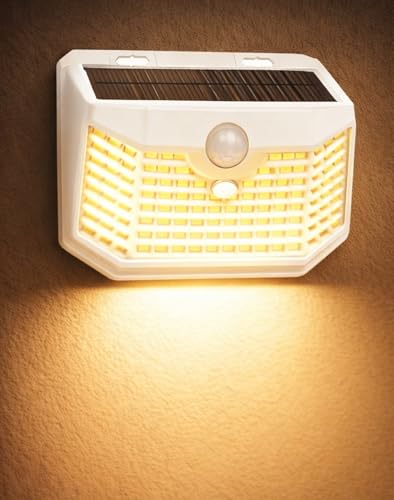 120 LED Outdoor Solar Lights with Motion Sensor