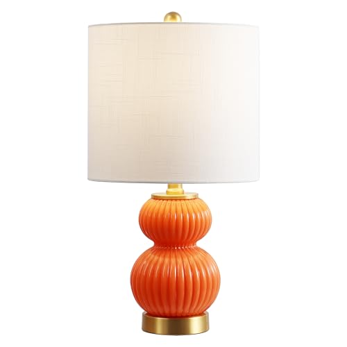 Daphne Ribbed Gourd Metal (Orange)