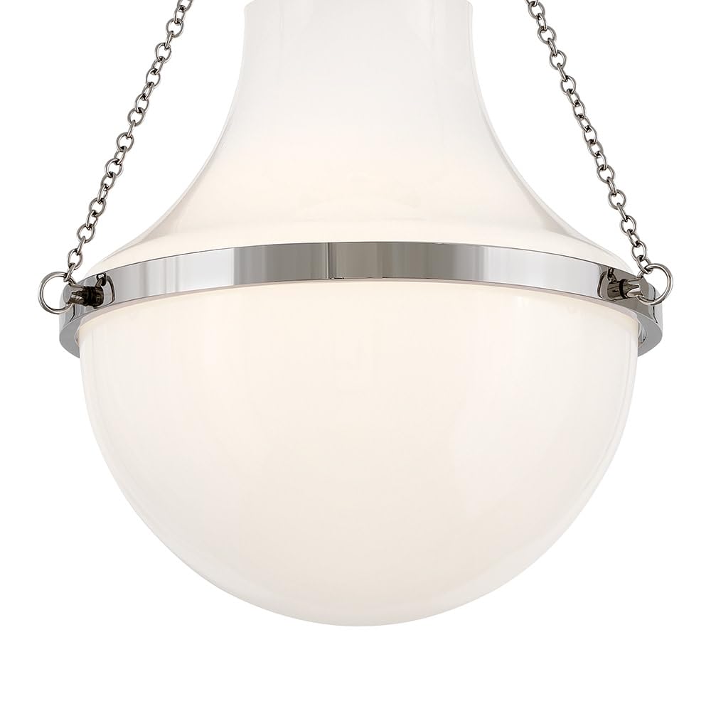 Collins 15" Wide Medium Semi (Polished Nickel / 15")