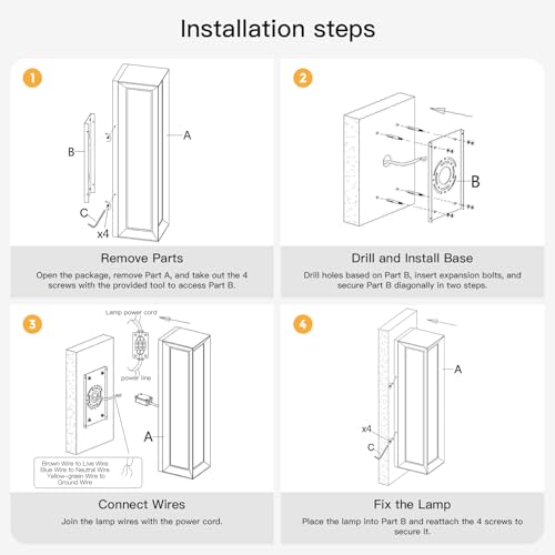Modern Outdoor Wall Light