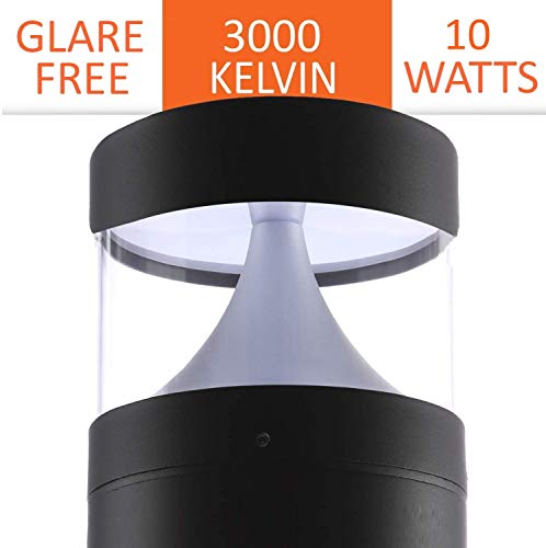 LED Bollard Landscape Lights 26" 20W 5000K 120