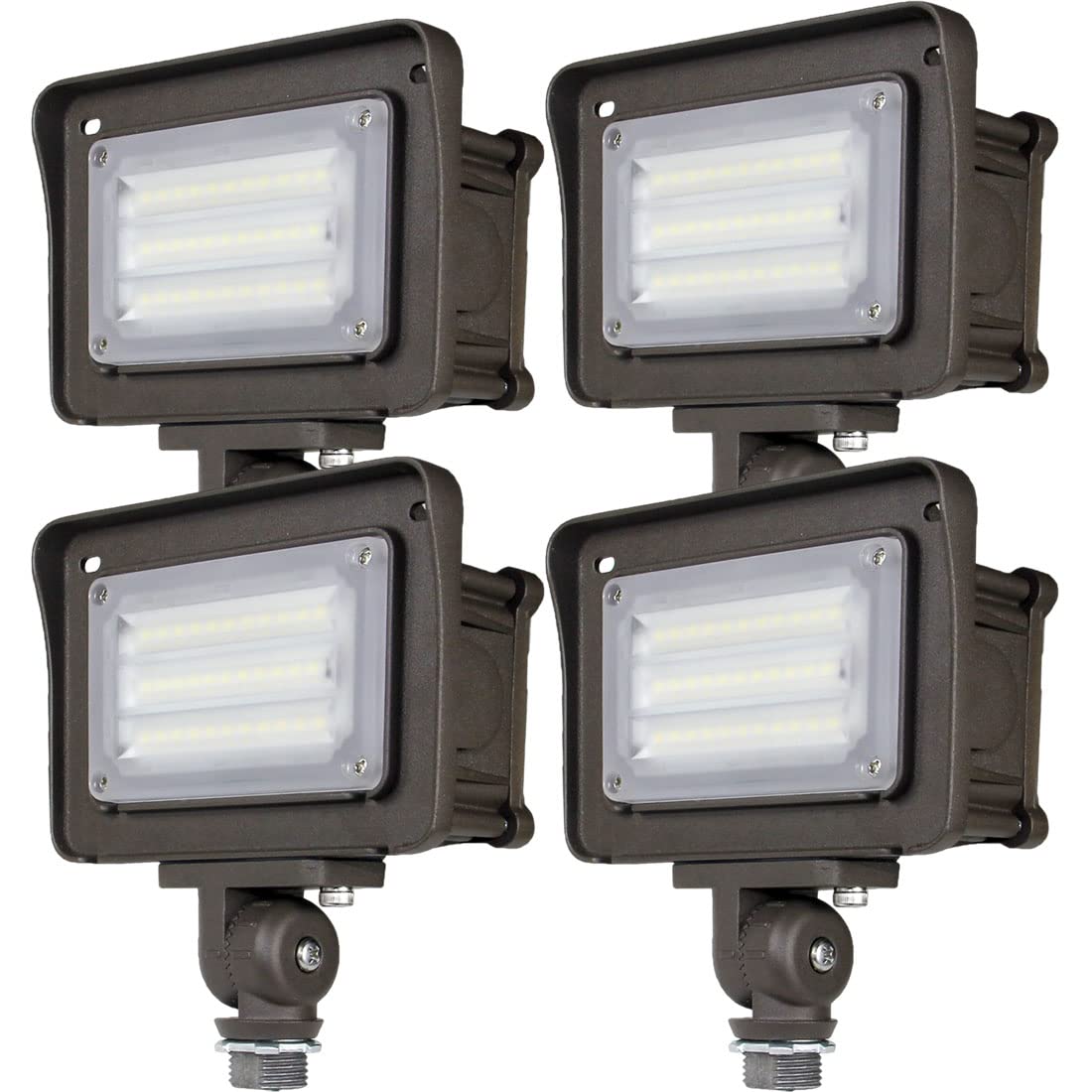 30W LED Flood Light Outdoor (4 Pack)
