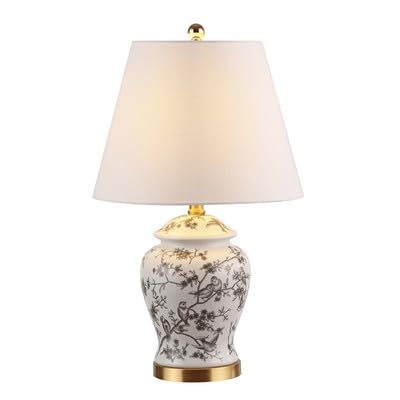 JYL3005 22" French Country Ginger Jar Table Lamp