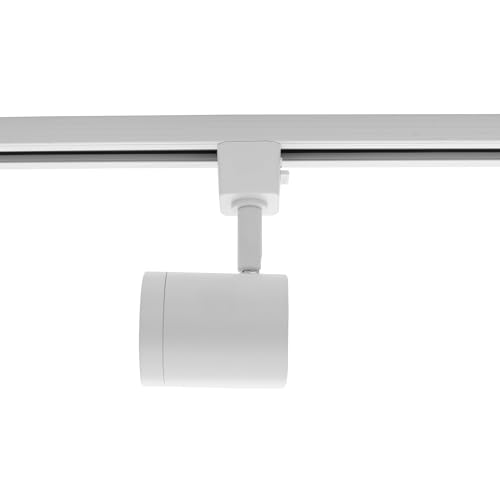 Charge 8010 LED 27W 3 Light Track Kit with Floating Canopy Feed and 4Ft Track with End Caps 5 (White / 5-CCT Selectable LED)