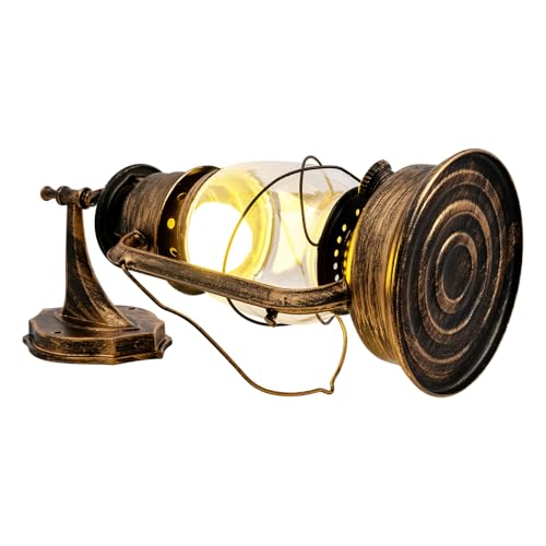 Rustic Wall Sconce Lantern Light (Brass / 1pc)