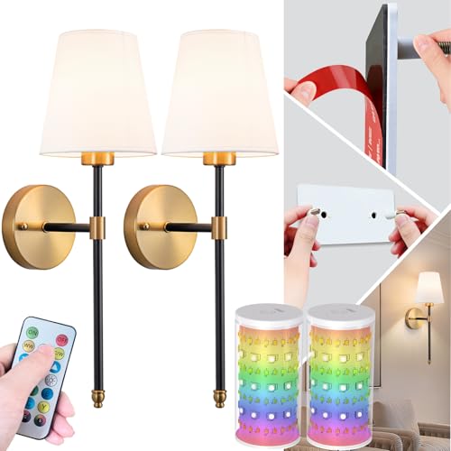 Peel and Stick Wall Sconces