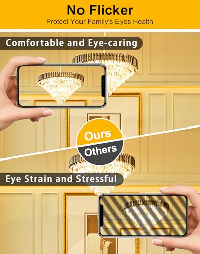 G9 LED Bulb Dimmable 4W 3000K Warm White 18Pack