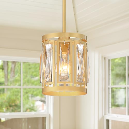 Modern Crystal Lighting Fixture