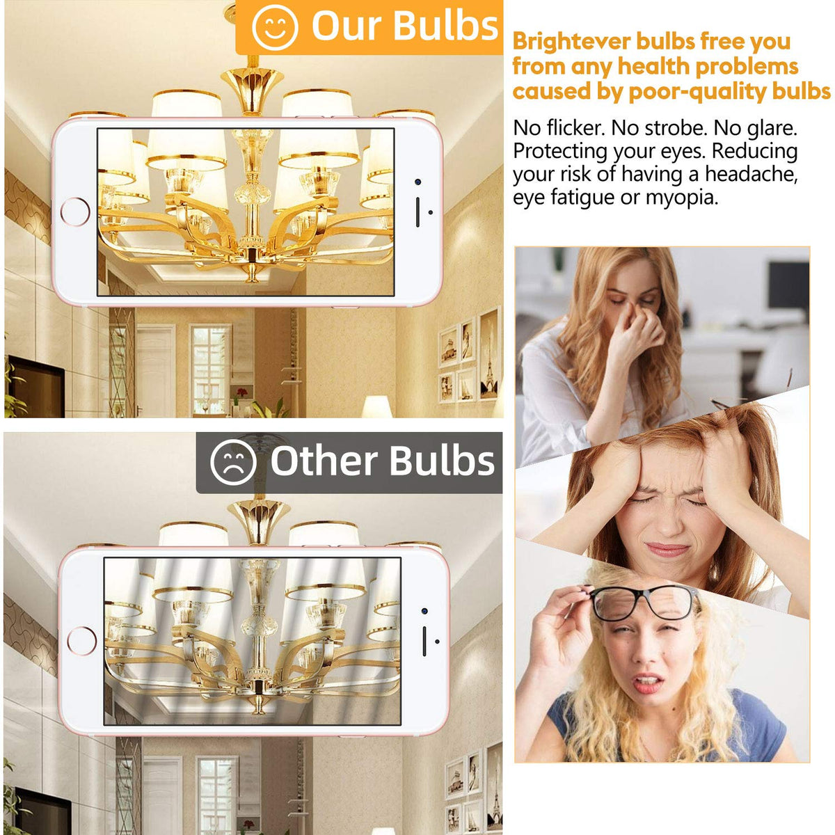 12 Pack Vintage 7W ST58 LED Edison Light Bulbs 60W Equivalent (3000k Soft White / 12 Pack (60W Equivalent))