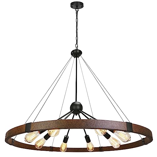 Farmhouse Chandelier for Living Room