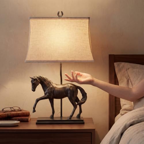 Sandorman Horse Table Lamp (Bronze Finish / Table Lamp)